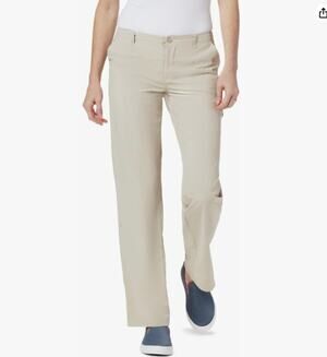 COLUMBIA Women's Full Length Roll Aruba Pant Size 12